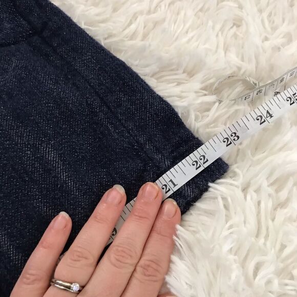 #21 Cabi Blue Zip Hooded Jacket Style 5100 EUC - Picture 9 of 16